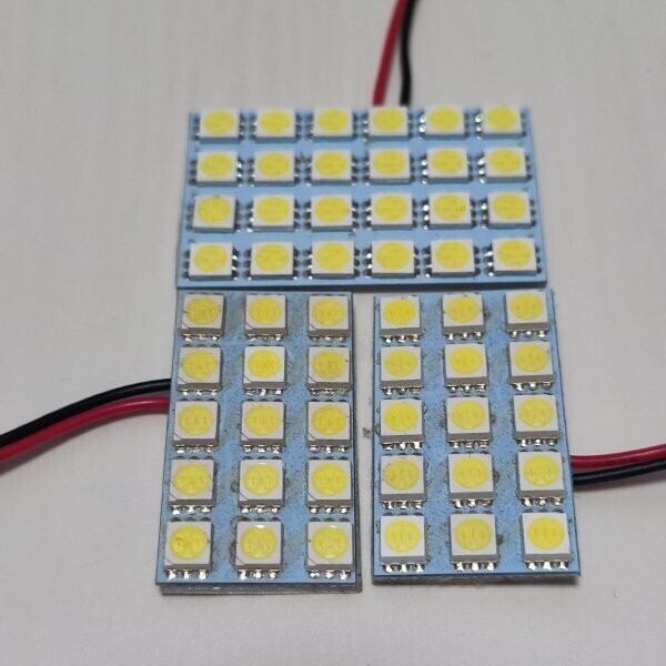 i-MiEV アイミーブ 超爆光!T10 LED ルームランプ 3個セット ホワイト 三菱 /s24/s15