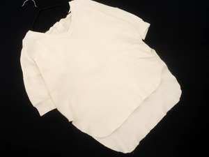 AZUL ENCANTO Azul Encanto V-образный вырез вырезать и шить размерыS/ivory ■◆ ☆ ffa2 Дамы