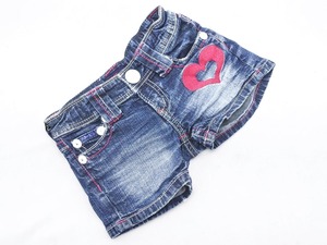 RONI RONI короткие джинсовые брюки размер S (110 см) / темно-синий ■◆ ☆ ffa3 детская одежда