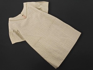 Язык Язык I-line платье с рисунком на весь размер38/бежевый ■◆ ☆ ffa9 Женщины