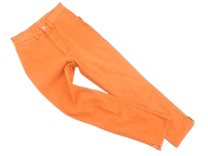 X-girl X-girl брюки размер 0/оранжевый ■■ ☆ ffc5 Женщины