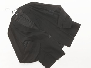 COMME CA DU MODE COMME CA DU MODE Sheer Tailored Jacket размер15/черный ◇ ◇ ◇ ◇ ffc5 Ladies