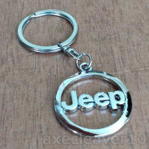 Jeep メタルキーホルダー