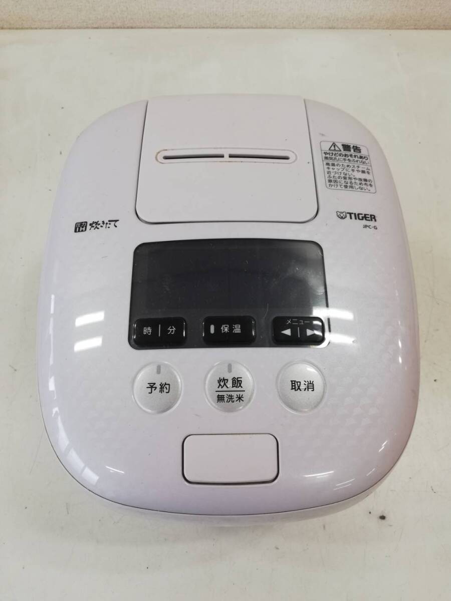 タイガー魔法瓶 炊きたて JPC-G100 オークション比較 - 価格.com