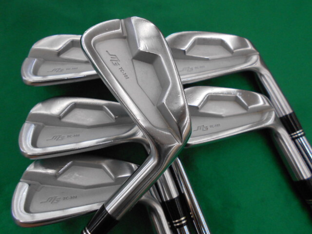 三浦技研TC101 Dynamic Gold 105 S200 5-9.Pセット 三浦技研 TC-101 アイアン 5I～PW 6本セット Dynamic Gold 105