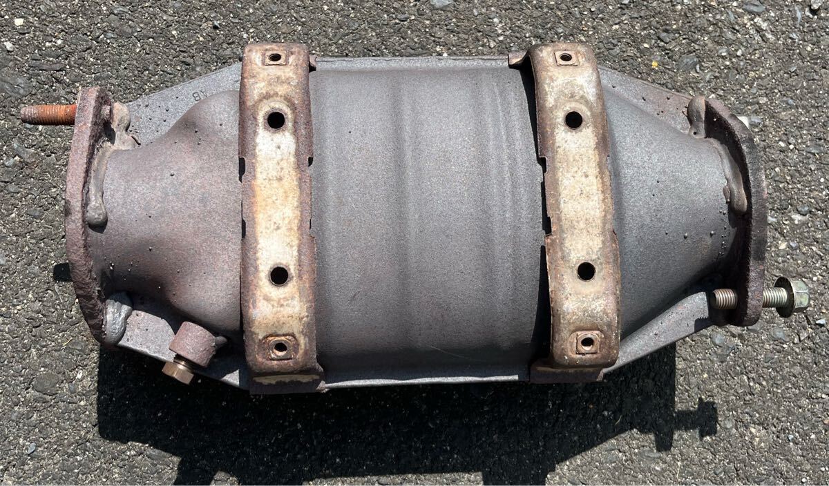 触媒ストレートパイプ 76φ 超軽量ステンレス シルビア 180SX