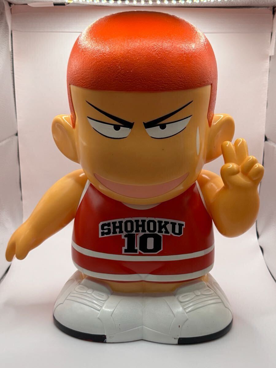 スラムダンク ビッグ貯金箱 桜木花道 SLAMDUNK ソフビ Yahoo!オークション -「桜木花道 貯金箱」の落札相場・落札価格