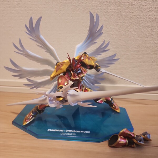 G.E.M. メガハウス デジモンテイマーズ デュークモン クリムゾンモード フィギュア