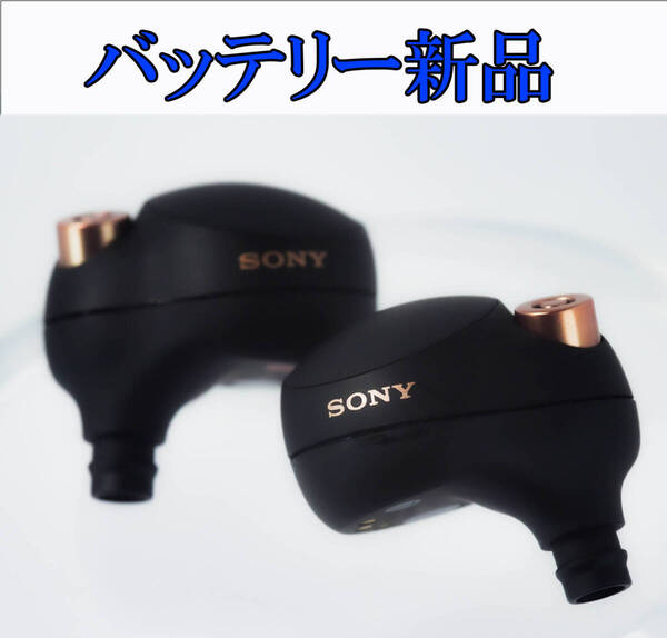 美品 バッテリー交換済み イヤホンのみ SONY WF-1000XM4 1701