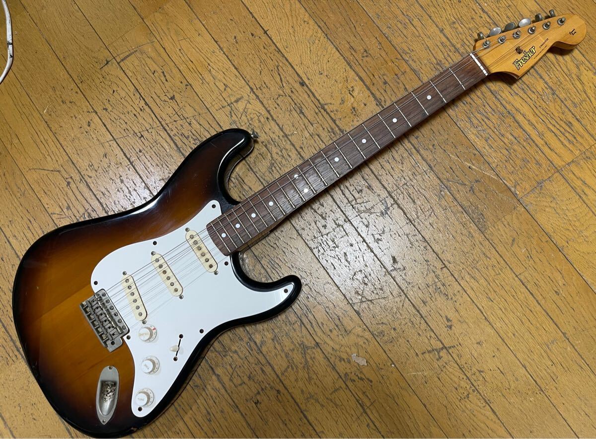 FRESHER STRAIGHTER ギター ジャパンビンテージ ストラト Yahoo!オークション -「fresher straighter」(エレキギター