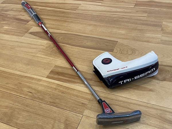 新品未開封 オデッセイ トライビーム #1 CS パター 34インチ ODYSSEY TRI-BEAM センターシャフト