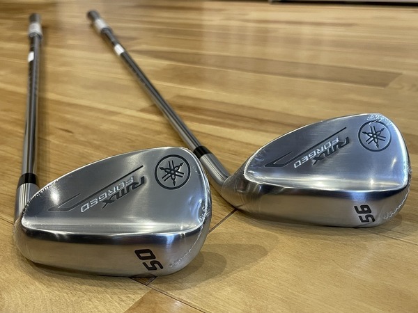 新品未開封 ヤマハ リミックス フォージド アイアン ウェッジ 50/56 2本セット N.S.PRO 950GH R 日本仕様 YAMAHA RMX FORGED