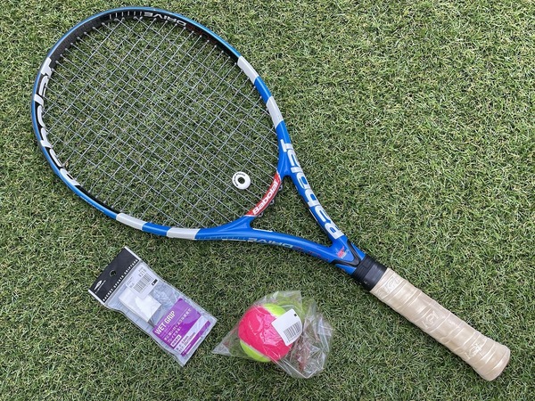 中古良品 バボラ Babolat ピュアドライブGT G3 硬式テニスラケット 2009 送料無料