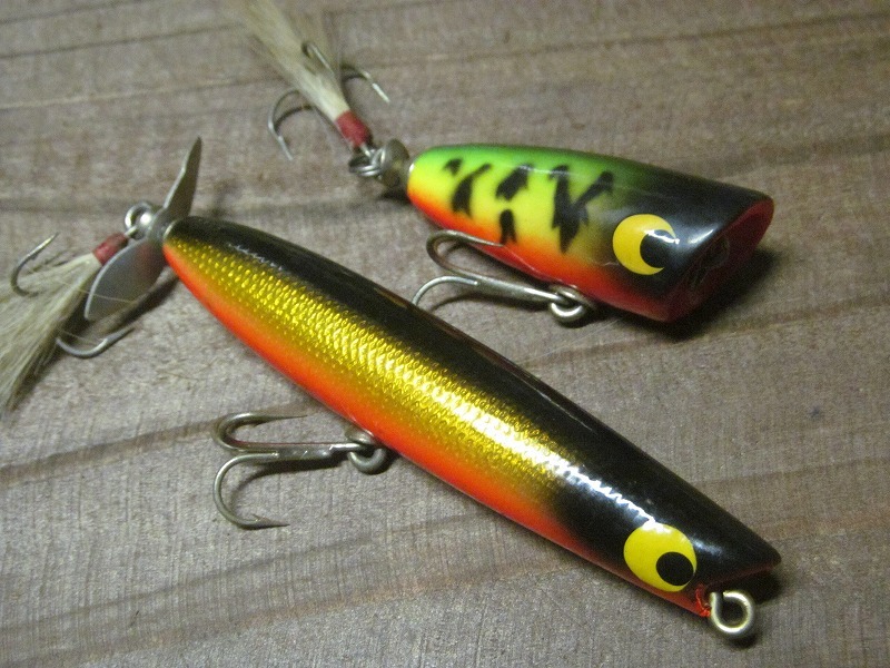 ウッドポッパー GT 青物 マグロ貫通タイプハンドメイド - メルカリ