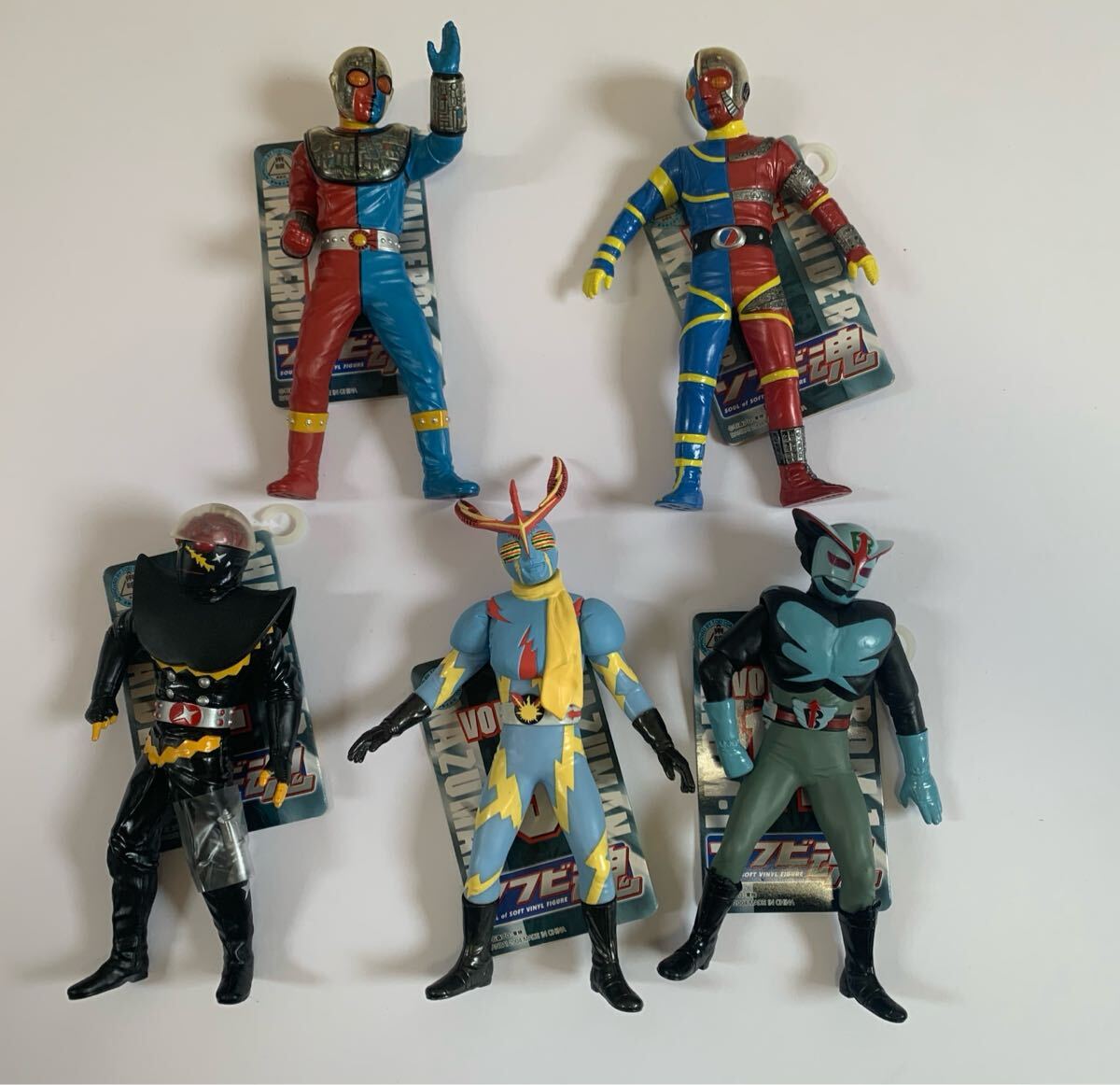 2025年最新】Yahoo!オークション -キカイダー01 ソフビの中古品