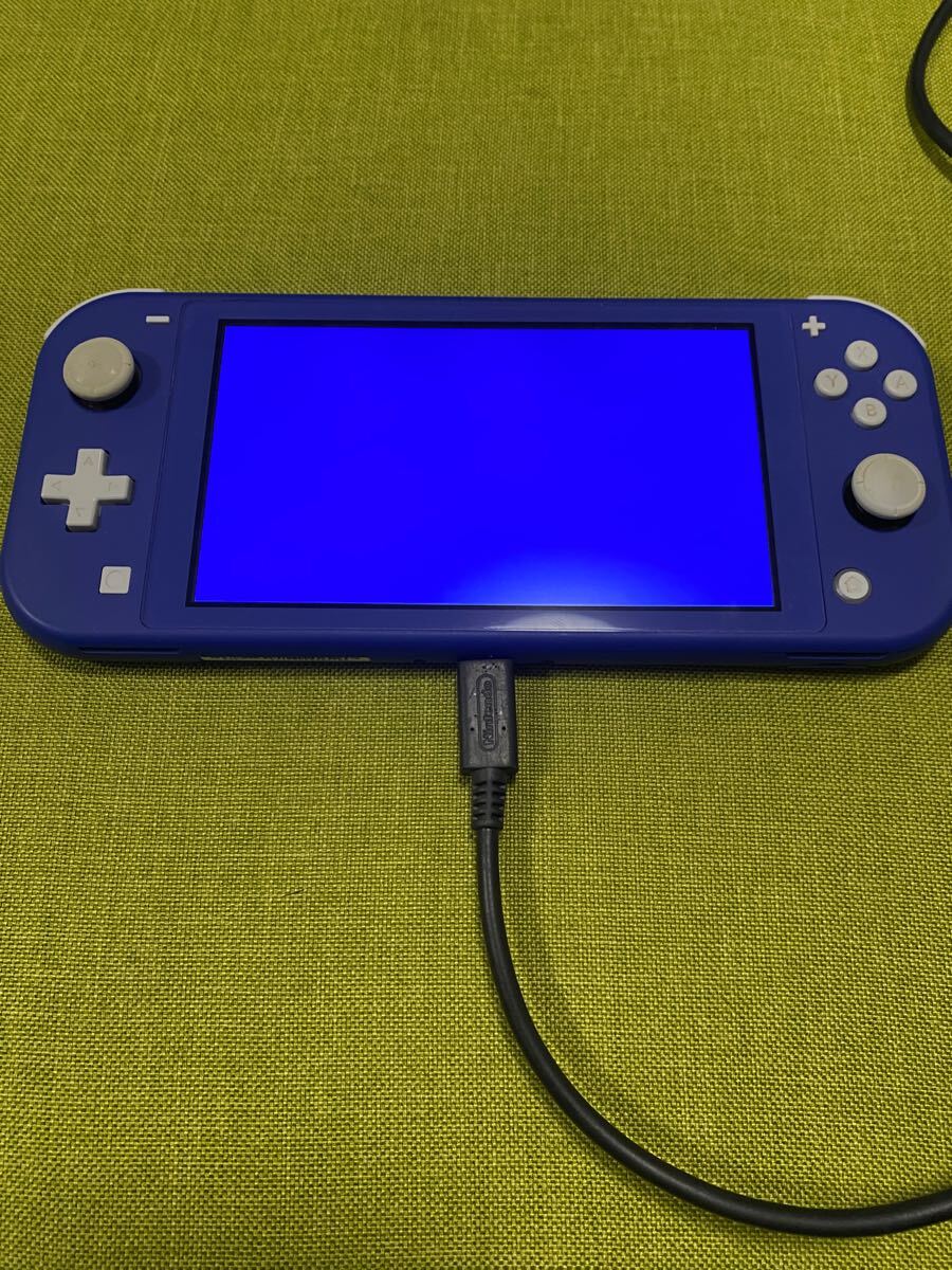 ニンテンドースイッチ本体 初期型 ソフト読み込み不可（ジャンク