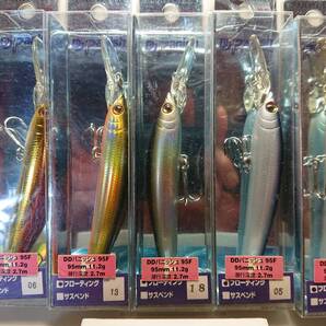 スミス 「DDパニッシュ95F」 新品未開封 5個セット 渓流 湖 ダム トラウト バス シーバス ソルトウォーター
