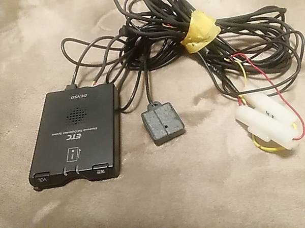動作ふめい ETC DIU-5002 ETCアンテナ付 12V 24V デンソー ヨゴレスレ