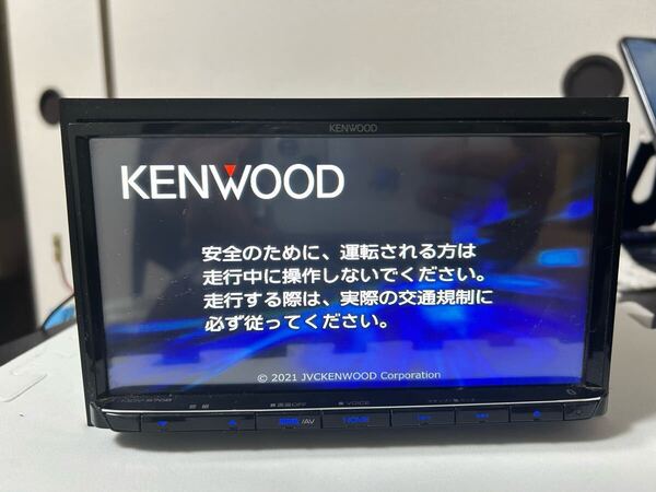 ★ KENWOOD MDV-S708 ★SDナビ地図データ2020年 ★モデル2021