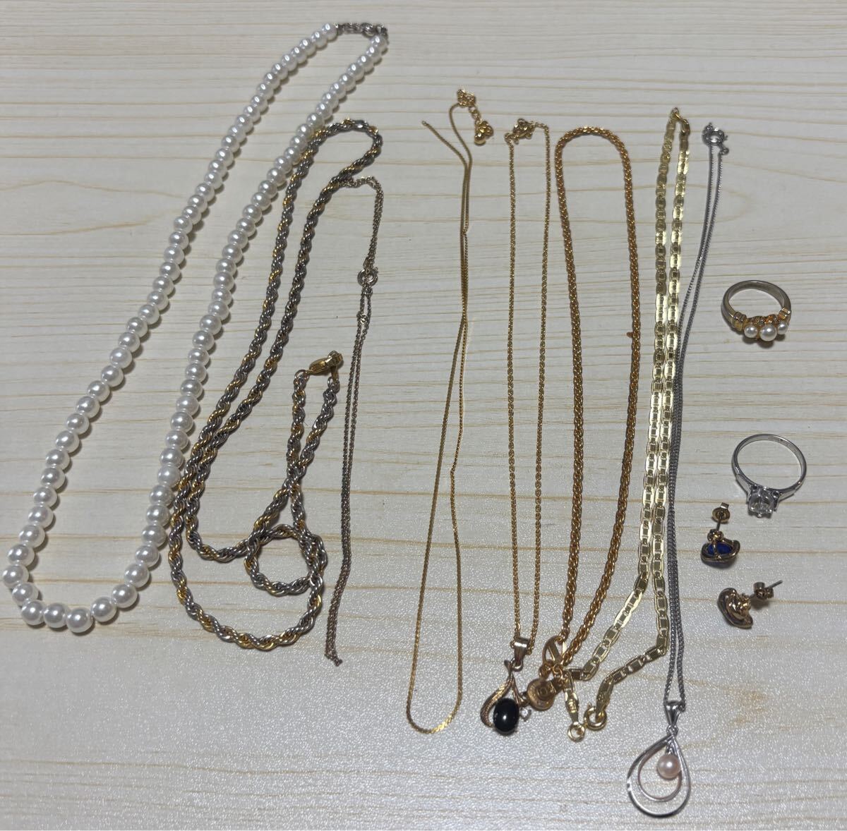 遺品整理 まとめ売り アクセサリー リング シルバー 未検品 遺品整理