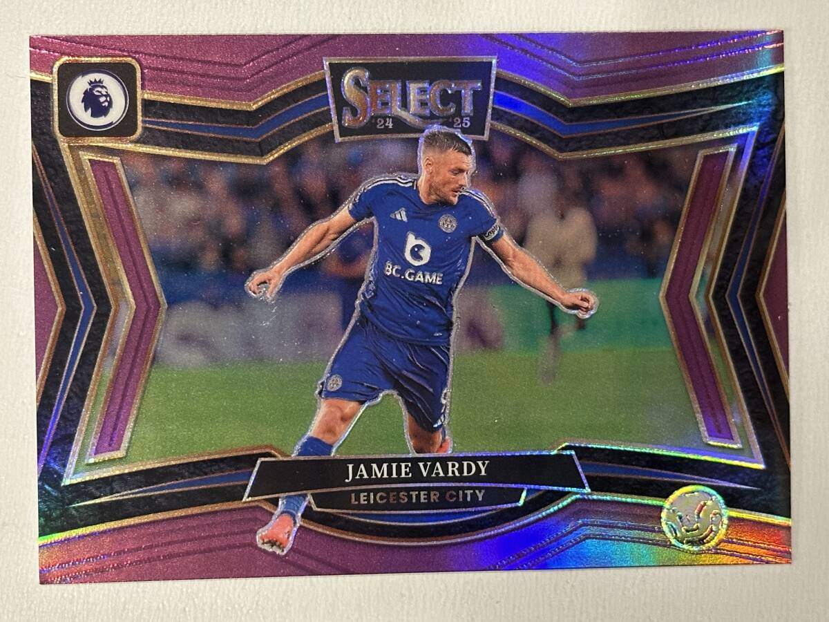 panini SELECT レスター ジェイミー バーディ 直筆サインカード Yahoo!オークション -「vardy」の落札相場・落札価格