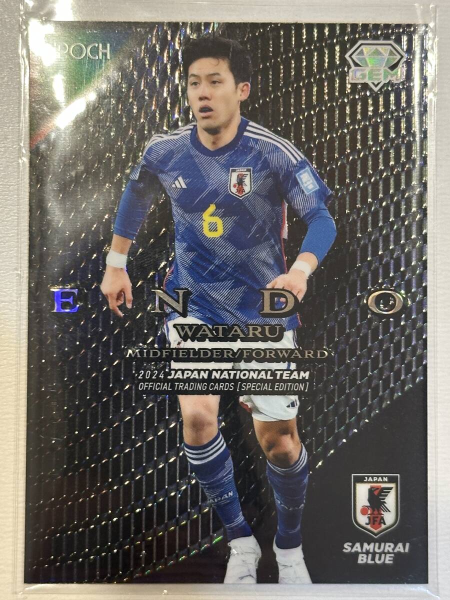 Yahoo!オークション -「遠藤航」(シングルカード) (サッカー)の