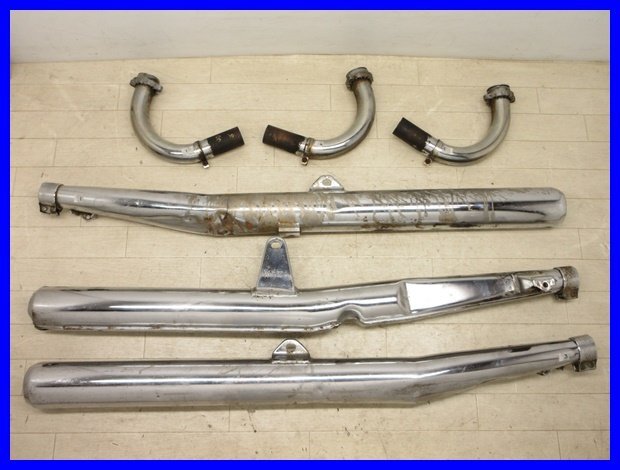 カワサキ　マッハ350SS 純正マフラー Yahoo!オークション -「350ss純正マフラー」の落札相場・落札価格