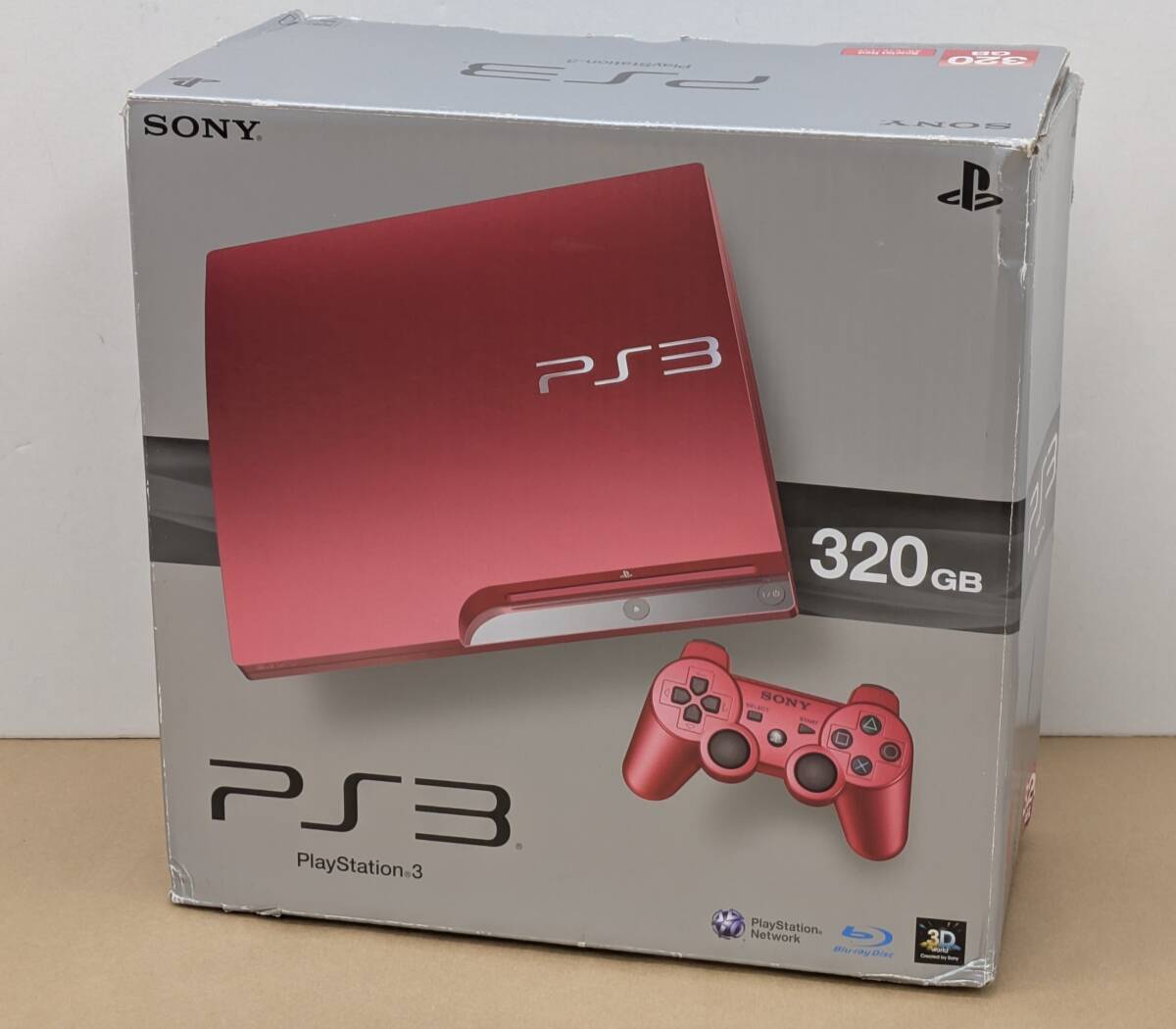 Yahoo!オークション -「ps3 スカーレットレッド」の落札相場