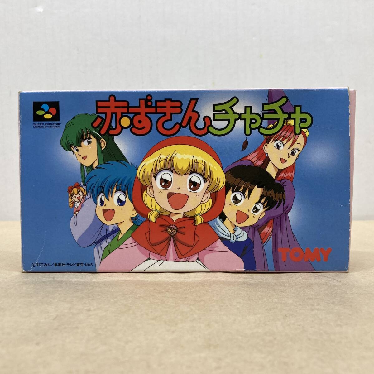 Yahoo!オークション -「赤ずきんチャチャ」(スーパーファミコン
