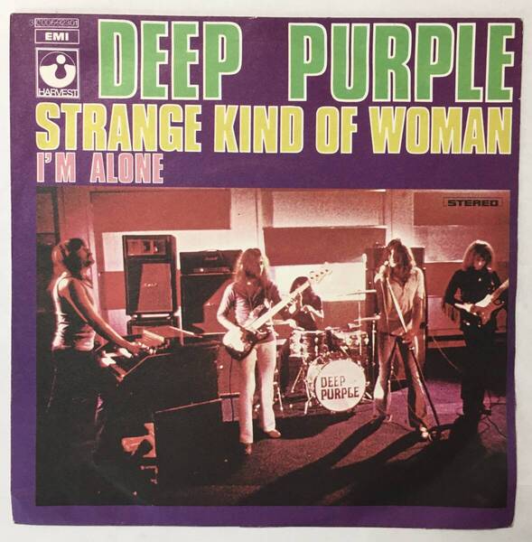 DEEP PURPLE STRANGE KIND OF WOMAN イタリア盤