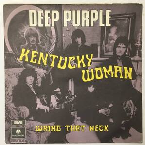DEEP PURPLE KENTUCKY WOMAN イタリア盤