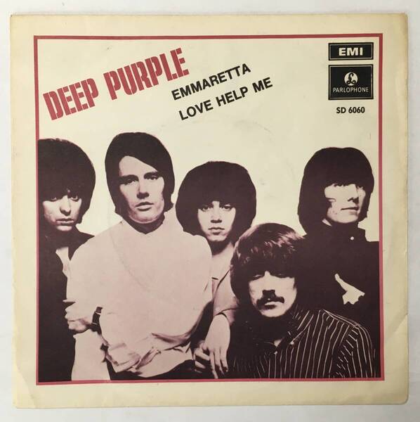 DEEP PURPLE EMMARETTA スウェーデン盤 RARE!!