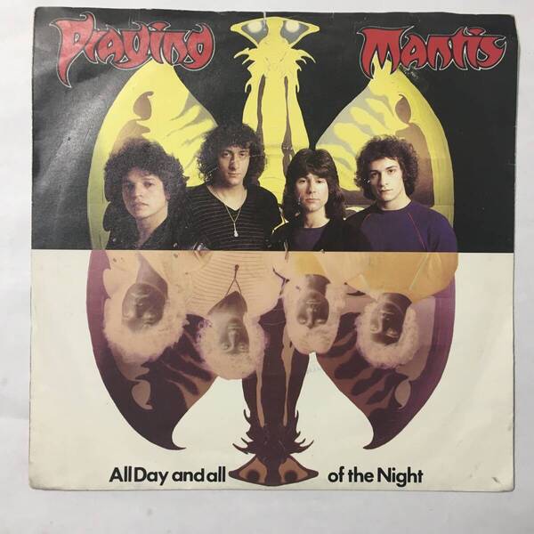 PRAYING MANTIS ALL DAY AND ALL OF THE NIGHT UK盤