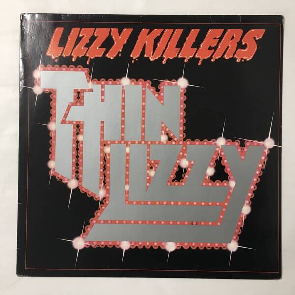 THIN LIZZY LIZZY KILLERS UK盤