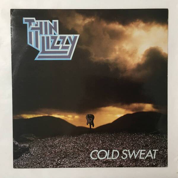 THIN LIZZY COLD SWEAT UK盤