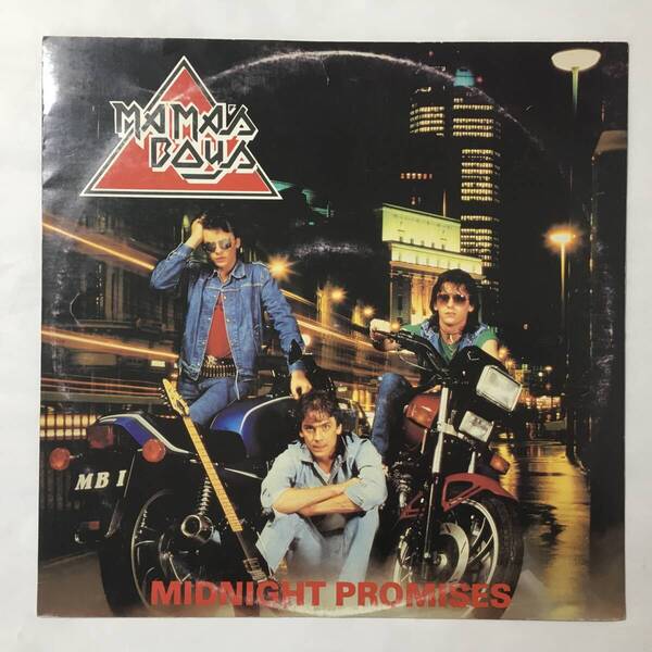MAMA'S BOYS MIDNIGHT PROMISES UK盤