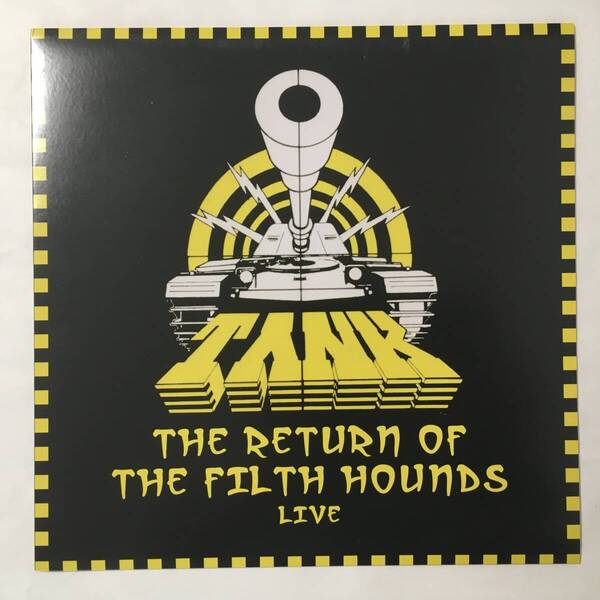 TANK THE RETURN OF THE FILTH HOUNDS LIVE US盤 LIMITED EDITION