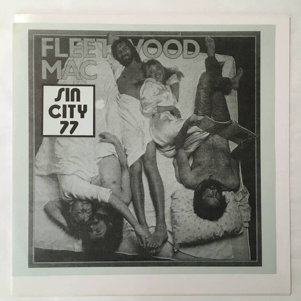 FLEETWOOD MAC SIN CITY 77 LIVE IN LAS VEGAS 25.8.77 US盤