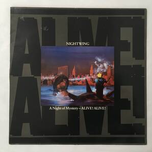 NIGHTWING A NIGHT OF MYSTERY - ALIVE! ALIVE! UK盤