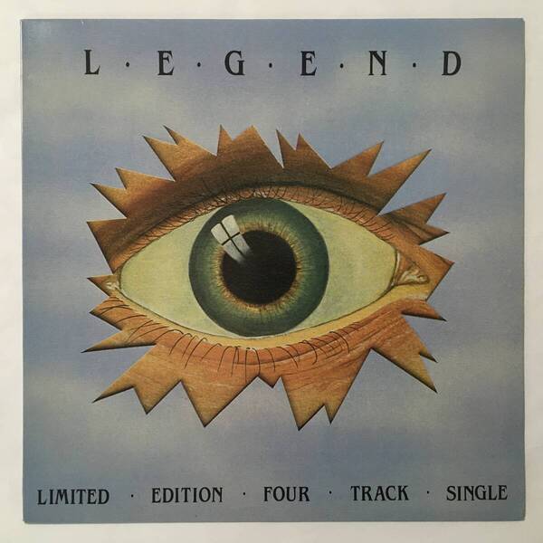 LEGEND LIMITED EDITION FOUR TRACK SINGLE UK盤 NWOBHM