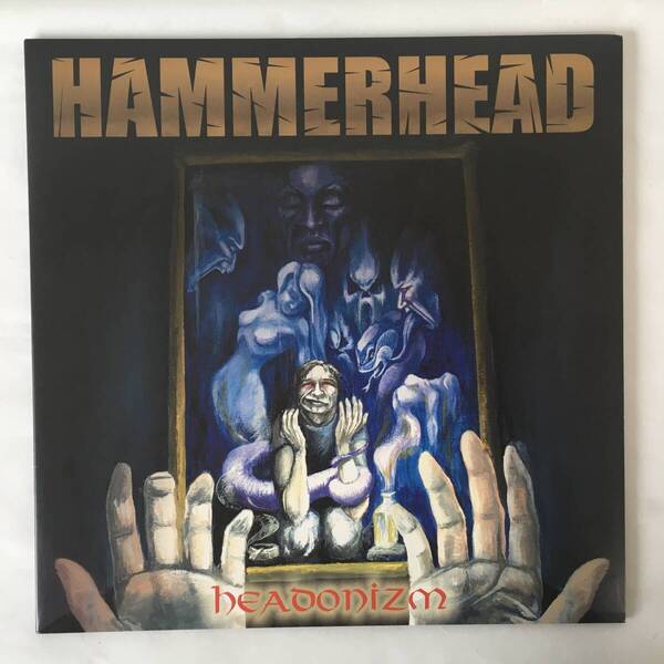 HAMMERHEAD HEADONIZM ドイツ盤 NWOBHM 500 COPIES ONLY