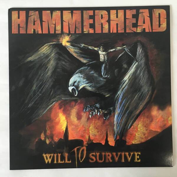 HAMMERHEAD WILL TO SURVIVE ドイツ盤 NWOBHM LIMITED 500 COPIES