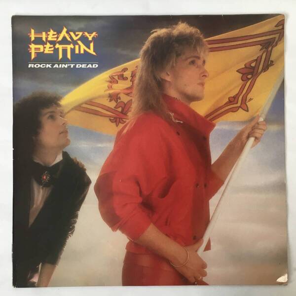 HEAVY PETTIN ROCK AIN'T DEAD UK盤 LPと楽譜(UK製)セット