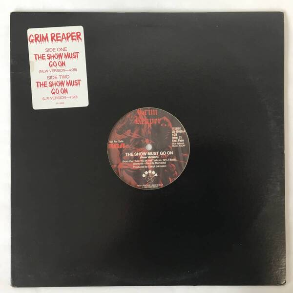 GRIM PEAPER THE SHOW MUST GO ONE US盤 PROMO