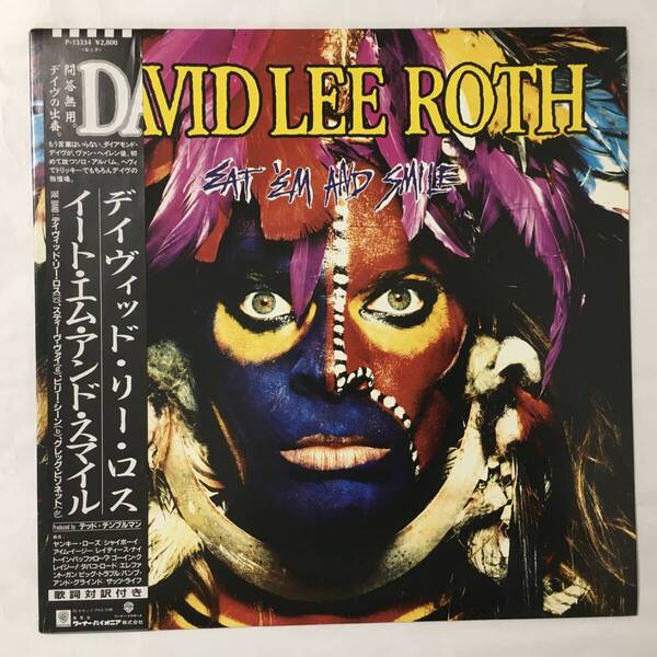 PROMO DAVID LEE ROTH EAT ’EM AND SMILE