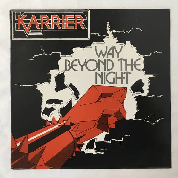 KARRIER WAY BEYOND THE NIGHT UK盤 NWOBHM