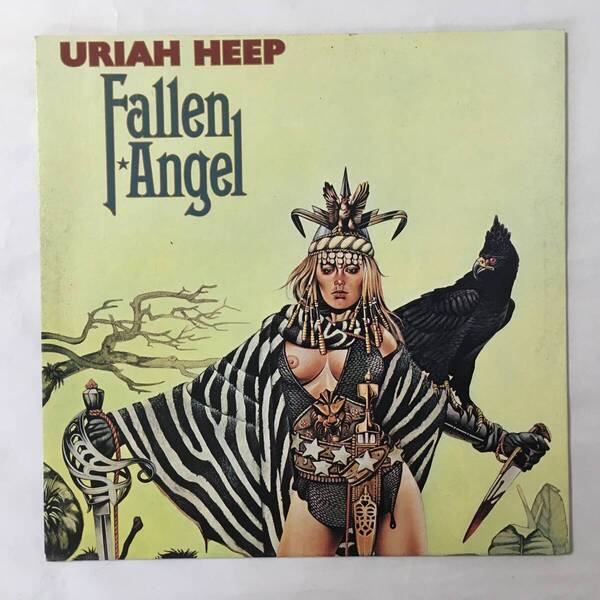 TEST PRESSING URIAH HEEP FALLEN ANGEL オーストラリア盤