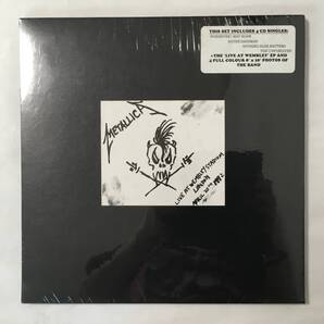 METALLICA LIVE AT WEMBLEY STADIUM 4CD SINGLE BOX SET EP 4 PHTOS SEALED 新品未開封 UK盤 限定1000セット 鑑定書