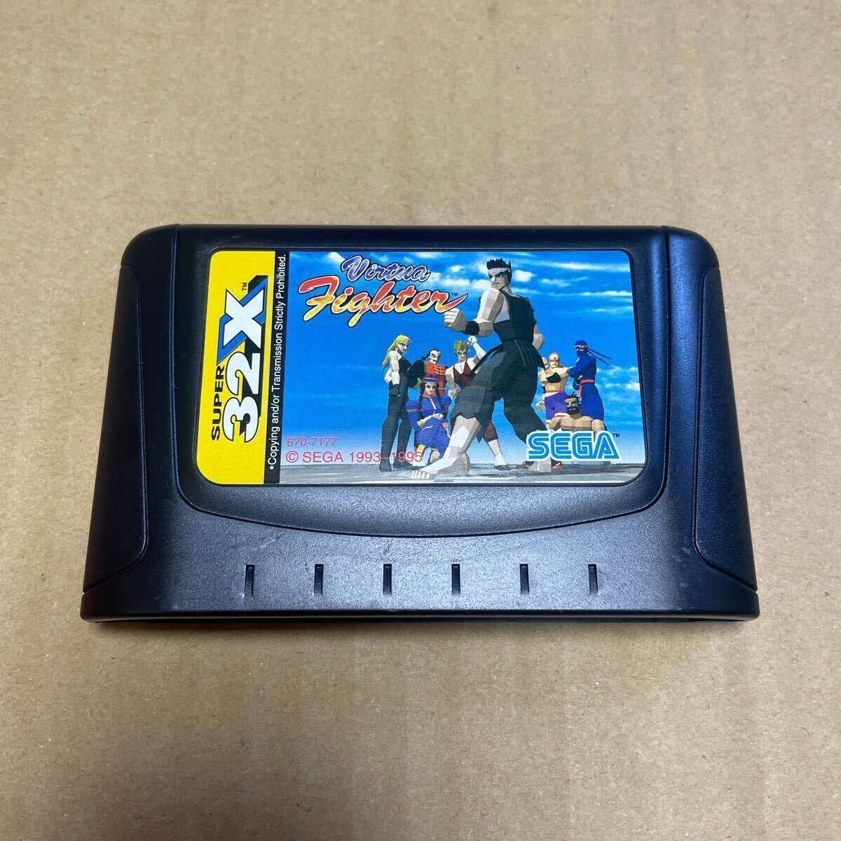 スーパー32x バーチャファイター ソフト - メルカリ