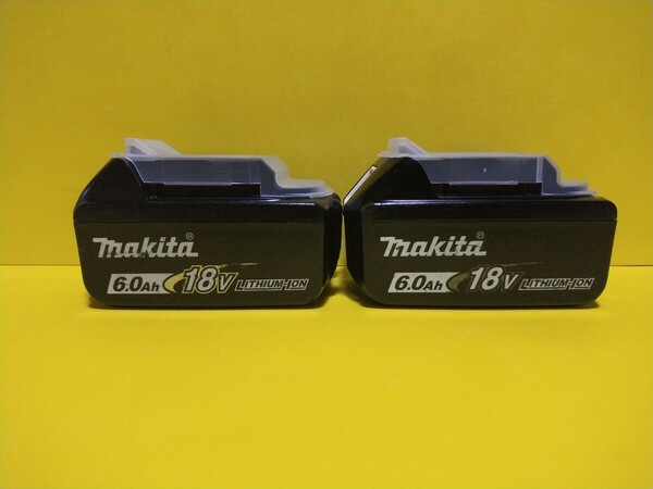 ●マキタ●18Vバッテリー●BL1860B●動作品